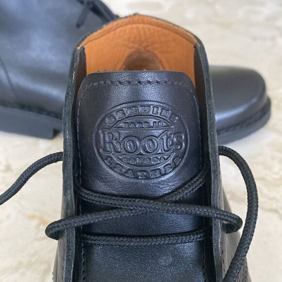Roots Leather Ankle Desert Boots - AS NEW - Picture 8 of 15